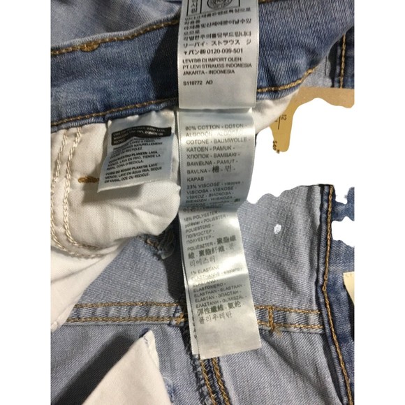Levi Strauss Mid Length shorts NWT Size 31 - Picture 8 of 9